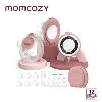 ราคา Momcozy V1 Pro ดูดแรงสูงพลังเครื่องปั๊มนมไฟฟ้าเครื่องปั๊มนมแบบพกพาคู่แบบแฮนด์ฟรีพร้อมโหมดดูดที่ปรับแต่งได้3โหมดและ15ระดับเครื่องปั๊มนมไฟฟ้าพร้อมหน้าแปลนสองด้านกันการรั่ว (25399466923)