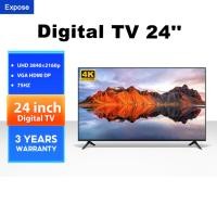 ราคา ทีวี 24 นิ้ว 22 นิ้ว 19 นิ้ว Digital TV Smart TV 4K LED โทรทัศน์ ทีวีจอแบน สมาร์ททีวี ระบบ Android ทีวีดิจิตอล (23807117021)