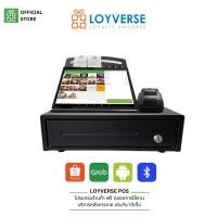 ราคา Loyverse POS 10 1 ขาตั้งPST เครื่องพิมพ์บลูทูธ 58mmลิ้นชักเก็บเงินอัตโนมัติ (25071131169)