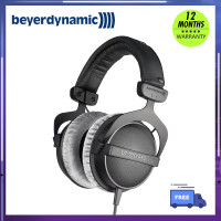 ราคา Beyerdynamic DT770 PRO ชุดหูฟังมอนิเตอร์ สําหรับสตูดิโอ เพลง (24583107418)
