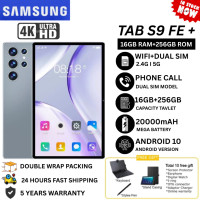 ราคา แท็บเล็ต Samsung Galaxy Tab S 12 5G รุ่นปี 2025 RAM 16GB ROM 512GB แบตฯอึด 20000mAh Android 12 เหมาะสำหรับเรียน ทำงาน เล่นเกม (25386600904)