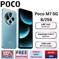 ราคา ใหม่ POCO M7 5G แรม 8GB รอม 256GB หน้าจอ HD 6 88 นิ้ว กล้อง 50MP กล้องหน้า 8MP แบตเตอรี่ 5160 mAh (25273707442)