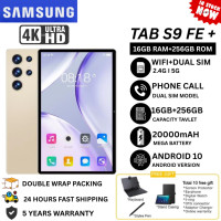 ราคา แท็บเล็ต Samsung Galaxy Tab S 12 5G รุ่นปี 2025 RAM 16GB ROM 512GB แบตฯอึด 20000mAh Android 12 เหมาะสำหรับเรียน ทำงาน เล่นเกม (25386600902)