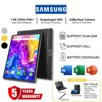 ราคา แท็บเล็ต Samsung Galaxy Tab S 12 5G รุ่นปี 2025 RAM 16GB ROM 512GB แบตฯอึด 20000mAh Android 12 เหมาะสำหรับเรียน ทำงาน เล่นเกม (25386600906)