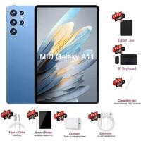 ราคา ซื้อ 1 แถม 9 ฟรี MUI Galaxy Tablets A11 16GB 1TB แท็บเล็ต หน้าจอ 10 1 90Hz LCD Androind 15 0 Dual SIM 5G WIFI 10000mAh รับประกัน 3 ปี (25259791219)