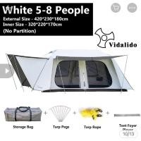 ราคา Vidalido Vicore Auto Instant Tent Size M และ L เต็นท์กางอัตโนมัติ ขนาดใหญ่ 4 8 คน วัสดุพรีเมี่ยม (24830848960)