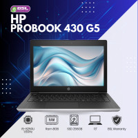 ราคา พร้อมส่ง HP ProBook 430 G5 i5 gen 8 8GB 256GB หน้าจอ 13 3 นิ้ว USED Laptop โน๊ตบุ๊คมือสอง (24473968741)
