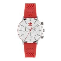 ราคา ADIDAS นาฬิกาข้อมือผู้ชาย CODE ONE CHRONOGRAPH รุ่น AOSY23019 สายซิลิโคน สีแดง 40mm (21538596447)