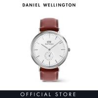 ราคา Daniel Wellington Classic 40mm Multi Eye St Mawes Off White Sunray Rose Gold Silver Gold Men Watch stainless steel Leather strap watch DW Official Authentic Original นาฬิกา ผู้หญิง (25284347596)