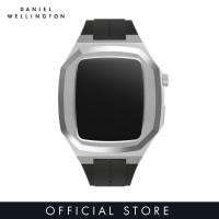 ราคา Daniel Wellington Switch Rose Gold 40 44mm Smartwatch case for Apple watch series 4 5 6 SE Stainless steel case with rubber strap DW Smart watch accessories case and strap (16269234094)