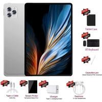 ราคา ซื้อ 1 แถม 9 ฟรี MUI แท็บเล็ต Galaxy S10 10 1 นิ้ว 1TB ROM 16GB RAM ระบบ 5G ซิมคู่ 2 ตัว WiFi Android 16 แบตเตอรี่ใหญ่ 10000mAh รับประกัน 3 ปี (25272636506)