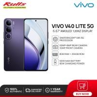 ราคา Vivo V40 Lite สมาร์ทโฟน 5G 8GB 256GB Snapdragon 685 5G หน้าจอ AMOLED 120Hz ขนาด 6 67 นิ้ว กล้องหลัก 50MP (25220394528)