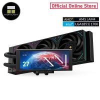ราคา Thermalright Trofeo Vision 360 ARGB BLACK AIO Liquid CPU Cooler AM5 LGA1851 Ready ประกัน 6 ปี (24826253169)