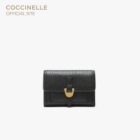 ราคา COCCINELLE กระเป๋าสตางค์ผู้หญิง รุ่น CAMPUS 11D601 สี NOIR (22534897485)