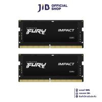 ราคา 32GB 16GBx2 DDR5 6000MHz SO DIMM RAM หน่วยความจำ KINGSTON FURY IMPACT DDR5 INTEL XMP KF560S38IBK2 32 (22946847716)