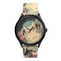 ราคา TIMEX TW2W25000 The MET Klimt นาฬิกาข้อมือผู้ชายสายหนัง หน้าปัด 40 มม (21145604091)
