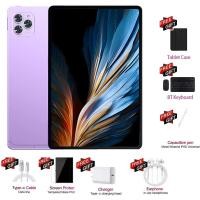 ราคา ซื้อ 1 แถม 9 ฟรี MUI แท็บเล็ต Galaxy S10 10 1 นิ้ว 1TB ROM 16GB RAM ระบบ 5G ซิมคู่ 2 ตัว WiFi Android 16 แบตเตอรี่ใหญ่ 10000mAh รับประกัน 3 ปี (25272636495)