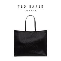ราคา Ted Baker Womens Halsea Tb Script Padded Nylon Medium (23705502151)