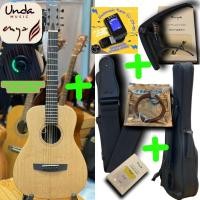 ราคา กีต้าenya กีต้าร์โปร่ง โปร่งไฟฟ้า Enya Enya EB X1PRO 34นิ้ว เพิ่มจูนเนอร์ undaJT01 RomiTH (21125308600)