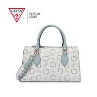 ราคา GUESS กระเป๋า รุ่น HG961606 NICHOLE SATCHEL สีเขียว (23903908687)