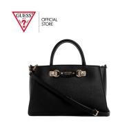 ราคา GUESS กระเป๋า รุ่น BG801506 MIMINA GIRLFRIEND SATCHEL SATCHEL สีดำ (25041508308)