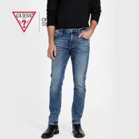 ราคา Guess กางเกงยีนส์ผู้ชาย Sammy Mid Rise Skinny Jeans รุ่น X5G144D5S10 สียีนส์ (24680504828)