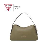 ราคา GUESS กระเป๋า รุ่น PG986018 ALISHA SHOULDER SHOULDER BAG สีเขียว (25041470632)