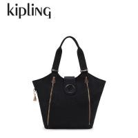 ราคา Kipling Recicely Totes ดอกกุหลาบสีดำ จี้ลิงฟรี (24368058278)