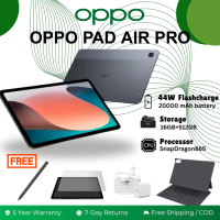 ราคา Oppo Pad Air Pro แท็บเล็ต 16GB RAM 512GB ROM โทรออกได้ ใส่ 2 ซิม WiFi แถมปากกา คีย์บอร์ด ใช้งานลื่นไหล (25322628547)