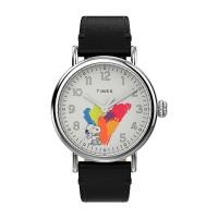 ราคา Timex TW2V60900 WATERBURY STANDARD นาฬิกาข้อมือผู้ชาย สายหนังสีดำ หน้าปัด 40 มม (17508830844)