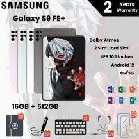 ราคา Samsung Galaxy Tab S9 FE แท็บเล็ต 10 1 นิ้ว FHD Android RAM16GB ROM512GB โทรได้ 5G แถมครบชุด (25528033813)