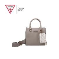 ราคา GUESS กระเป๋า รุ่น SG970105 ZINNIA HANDBAGS สีเทา (24785526933)