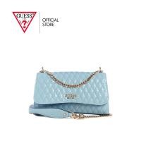 ราคา GUESS กระเป๋า รุ่น GG962621 BETULA CONVERTIBLE XBODY FLAP สีฟ้า (24080434008)