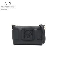 ราคา Armani Exchange กระเป๋าสะพายไหล่ผู้หญิง รุ่น 942907 0A874 00020 สีดำ (24625180403)