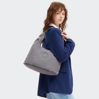 ราคา กระเป่า KIPLING รุุ่น EANNA ZIP Grey Spice (25124027781)