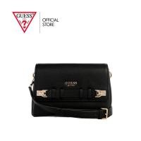 ราคา GUESS กระเป๋า รุ่น BG854620 GREGORIA FLAP CROSSBODY CROSSBODY สีดำ (25041428765)