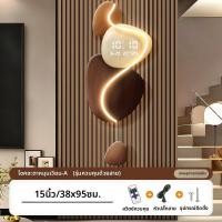 ราคา ARTPIONEER นาฬิกาแขวนผนังอิเล็กทรอนิกส์หรูหรา พร้อมปฏิทินตลอดปี (25197294599)