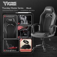 ราคา GAMEFORGE เก้าอี้เล่นเกมgaming chair Thunder Master เก้าอี้สำนักงาน รับประกัน5ปี สนับสนุน COD (25031693186)