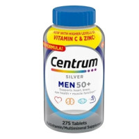 ราคา Centrum 275 Tablets Silver Men and Women 50 Multivitamin Multimineral Usa Multivitamin for People Aged 50 Usa (25286432596)