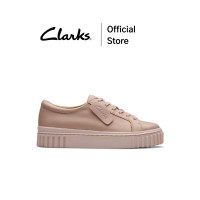 ราคา Clarks รุ่น MAYHILL WALK สี LIGHT PINK LEATHER รองเท้าผ้าใบผู้หญิง SNEAKER หนังแท้ คุณภาพดี ใส่สบาย (24367859451)