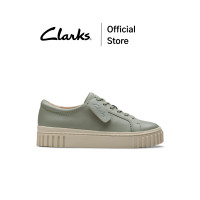 ราคา Clarks รุ่น MAYHILL WALK สี LIGHT GREEN LEATHER รองเท้าผ้าใบผู้หญิง SNEAKER หนังแท้ คุณภาพดี ใส่สบาย (24367847408)