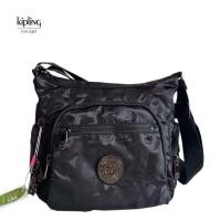 ราคา Kipling Gabbie กระเป๋าสะพายข้างกระเป๋าถือ สร้อยคอจี้รูปลิงฟรี (21986194390)