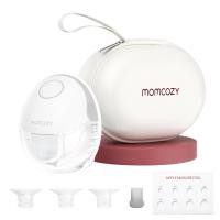 ราคา Momcozy เครื่องปั๊มนมแม่สไตล์มือถือแบบแฮนด์ฟรี M6สวมใส่ได้เครื่องสูบน้ำนมจังหวะที่เหมาะสำหรับนมมากขึ้นหน้าแปลนคู่ที่พอดีมากขึ้นและรอบคอบมากขึ้นด้วย3โหมดและ9ระดับ24มม (25372166296)