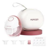 ราคา Momcozy เครื่องปั๊มนมแม่สไตล์มือถือแบบแฮนด์ฟรี M6สวมใส่ได้เครื่องสูบน้ำนมจังหวะที่เหมาะสำหรับนมมากขึ้นหน้าแปลนคู่ที่พอดีมากขึ้นและรอบคอบมากขึ้นด้วย3โหมดและ9ระดับ24มม (25372166294)