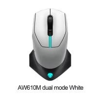 ราคา Alienware AW610m เซ็นเซอร์ Dpi ออปติคอล16000เมาส์สำหรับเล่นเกมส์แบบมีสาย ไร้สาย7ปุ่ม3โซน Alienfax แสง RGB แบตเตอรี่350ชั่วโมง (22505500594)