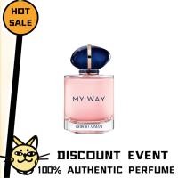 ราคา Giorgio Armani My Way 100 AUTHENTIC PERFUME 90ML Eau De Parfum IF YOU ARE NOT SATISFIED YOU CAN RETURN THE PRODUCT (24693016655)