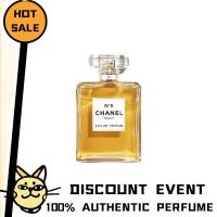 ราคา Chanel N 5 100 AUTHENTIC PERFUME 100ML Eau De Parfum IF YOU ARE NOT SATISFIED YOU CAN RETURN THE PRODUCT (24578864645)