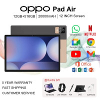 ราคา OPPO Pad Air แท็บเล็ต 11 5 นิ้ว ปี 2025 16GB 512GB Android 12 5G สองซิม WiFi หน้าจอขนาดใหญ่ (25465880402)