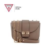 ราคา GUESS กระเป๋า รุ่น VG989121 JANE CONVERTIBLE XBODY FLAP CROSSBODY สีน้ำตาลอมเทา (25041436537)
