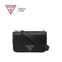 ราคา GUESS กระเป๋า รุ่น LE982820 ESMERAY FLAP CROSSBODY CROSSBODY สีดำ (25041436379)